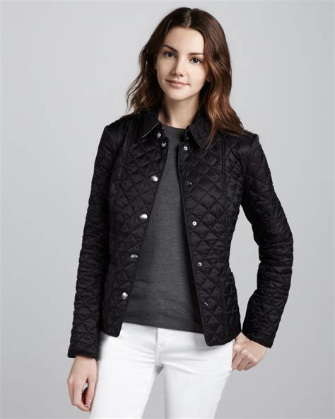 burberry womens blazers|burberry black jacket women.